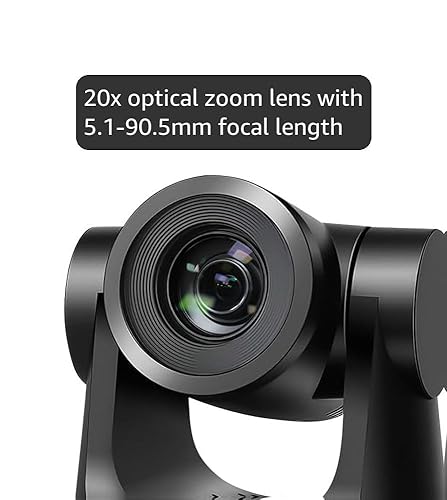 Amazon.com: FoMaKo PTZ Camera HDMI 20x Optical Zoom, AI Auto